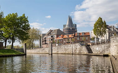 Roermond in the Netherlands